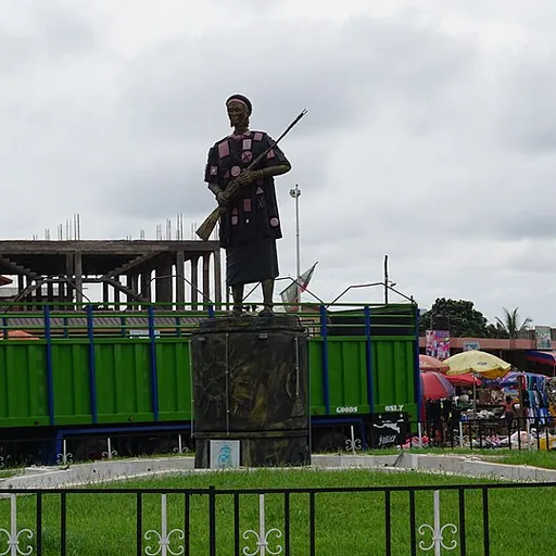 Portrait of Yaa Asantewaa