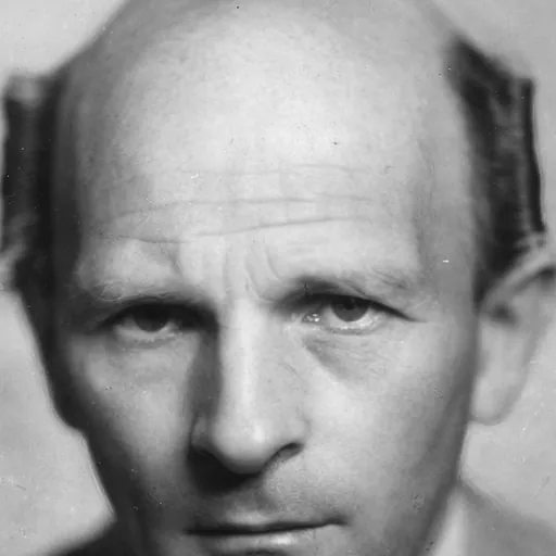 Portrait of Sverre Jordan