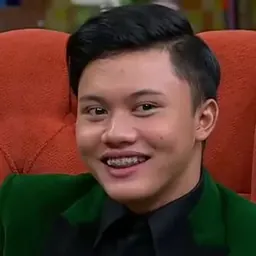 Portrait of Rizky Febian