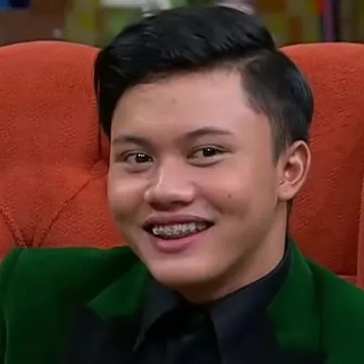 Portrait of Rizky Febian