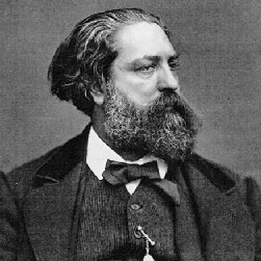 Portrait of Gustave Aimard