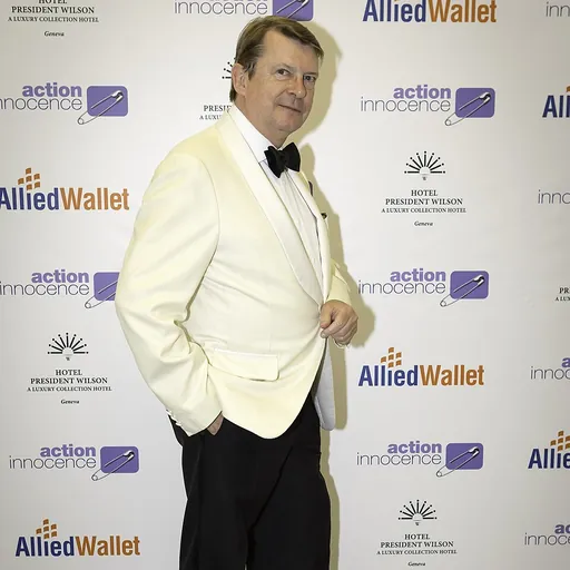 Portrait of Graham Dalby