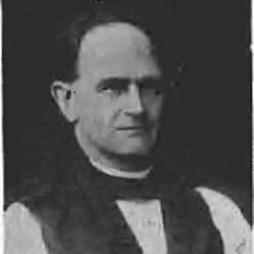 Portrait of John Hind