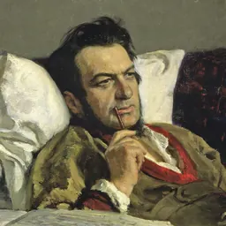 Portrait of Michael Glinka