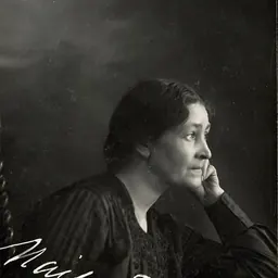 Portrait of Maila Talvio