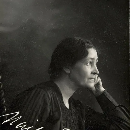 Portrait of Maila Talvio