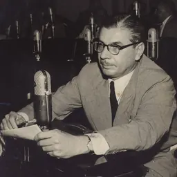 Portrait of Olavo Bilac Pinto