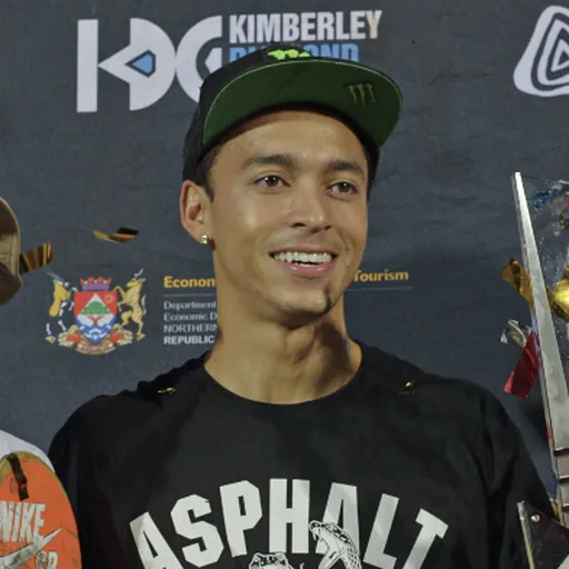 Portrait of Nyjah Huston