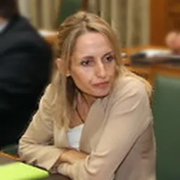 Portrait of Tina Birbili