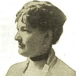 Portrait of Elizabeth Johnston Evans Johnston