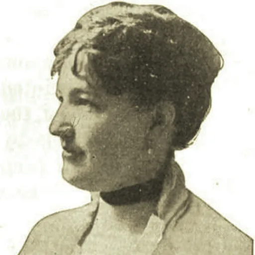 Portrait of Elizabeth Johnston Evans Johnston