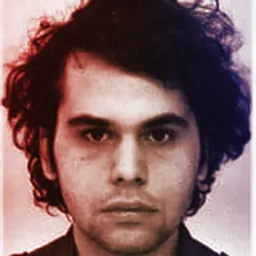 Portrait of Mahdyar Aghajani