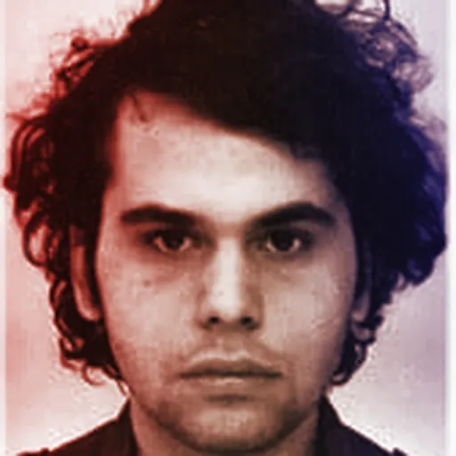 Portrait of Mahdyar Aghajani