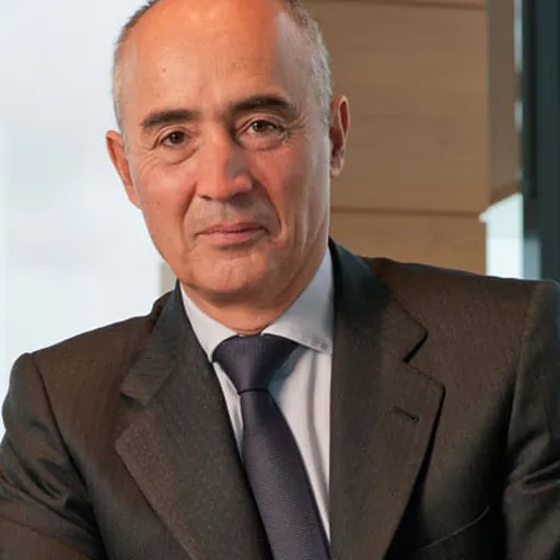 Portrait of Rafael del Pino Calvo-Sotelo