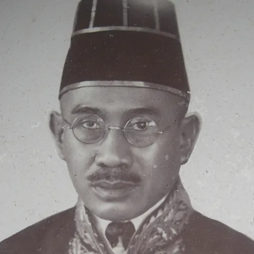 Portrait of Bawadiman Kartohadiprodjo