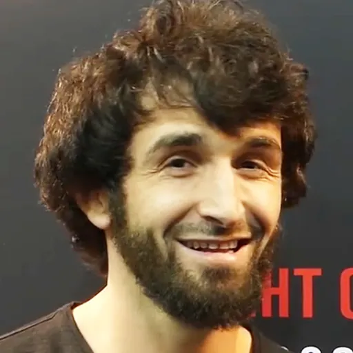 Portrait of Zabit Magomedsharipov