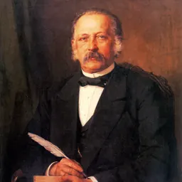 Portrait of Theodor Fontane