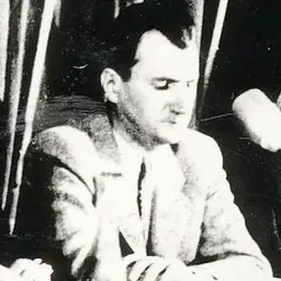 Portrait of Lucrețiu Pătrășcanu