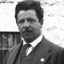 Portrait of Joseph Joel Rivlin
