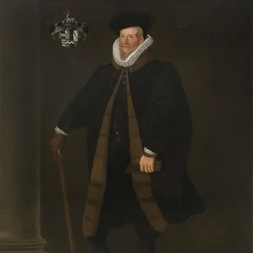 Portrait of Thomas Cornwallis