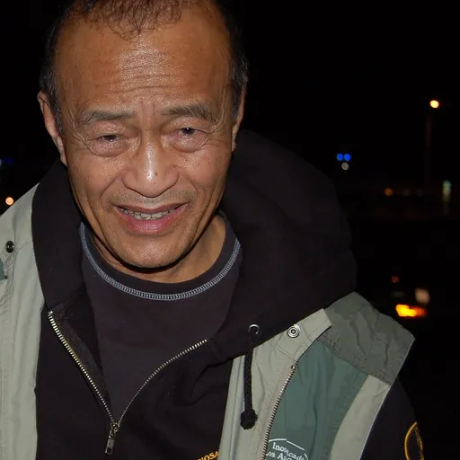 Portrait of Dan Inosanto