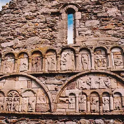 Portrait of Declán of Ardmore