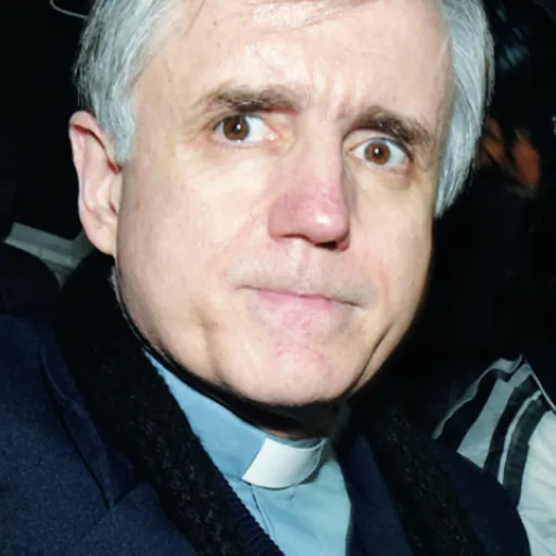 Portrait of Julio César Grassi