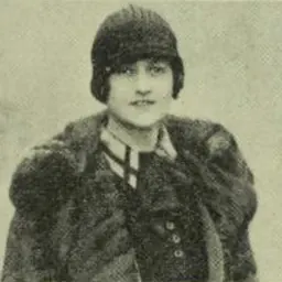 Portrait of Doris Adeney Robertson