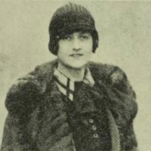 Portrait of Doris Adeney Robertson
