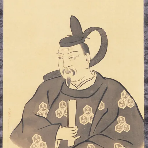 Portrait of Naoe Kanetsugu
