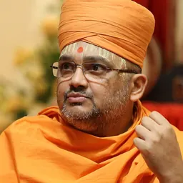 Portrait of Bhadreshdas Swami