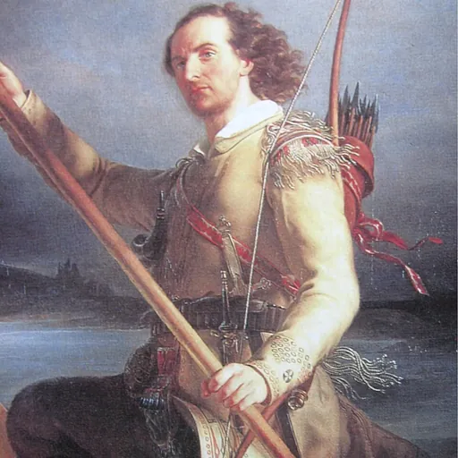 Portrait of Giacomo Beltrami