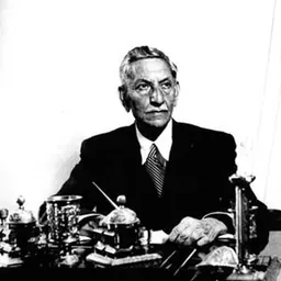 Portrait of Ebrahim Hakimi