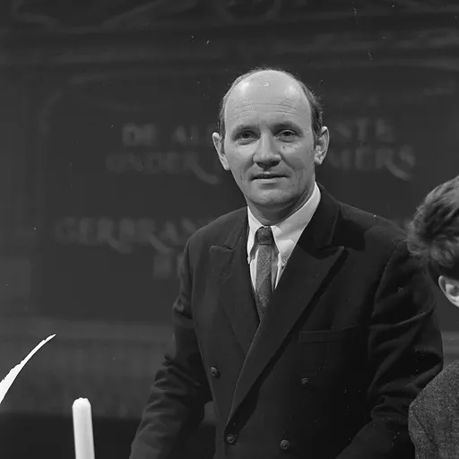 Portrait of André van den Heuvel