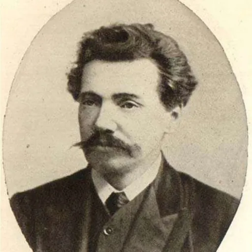 Portrait of Mitrofan Dovnar-Zapol'skiy
