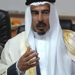 Portrait of Abdul Sattar Abu Risha