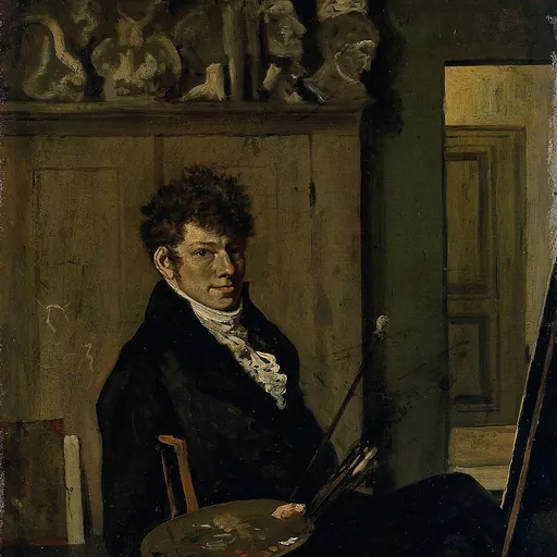 Portrait of Wouter Johannes van Troostwijk