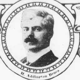 Portrait of Addington Bruce