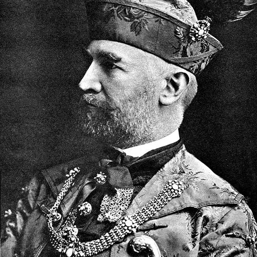 Portrait of Sándor Simonyi-Semadam