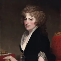 Portrait of Ann Willing Bingham