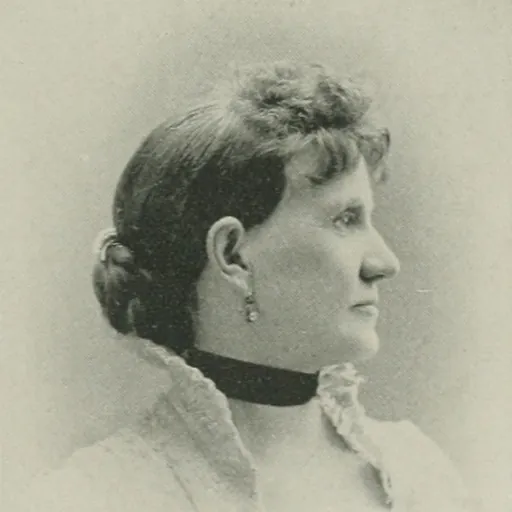 Portrait of Mary Jane Goodson Carlisle