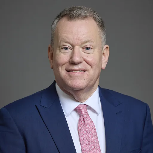 Portrait of David Frost