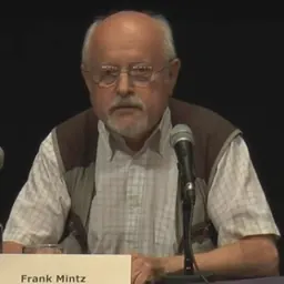 Portrait of Frank Mintz