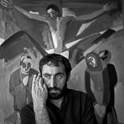 Portrait of Minas Avetisyan