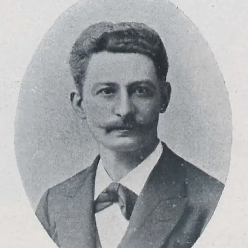 Portrait of Werner Körte