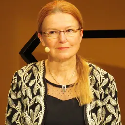 Portrait of Karin Markides