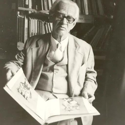 Portrait of Ivan Venedikov