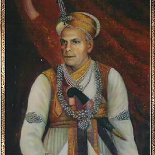 Portrait of Ghulam Mohammed Abdul Khader