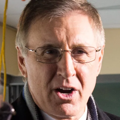 Portrait of Gary Danielson