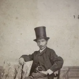 Portrait of Adriano Cecioni